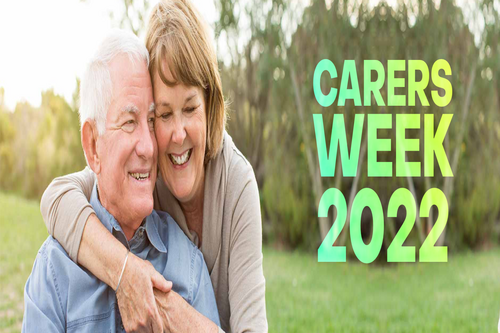 A banner for Carer's Week.