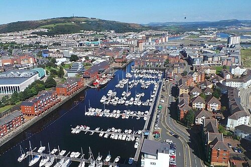 Swansea Marina