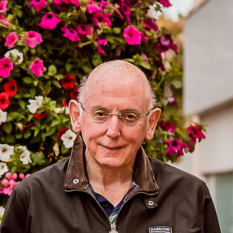 Michael Locke in Sketty Cross