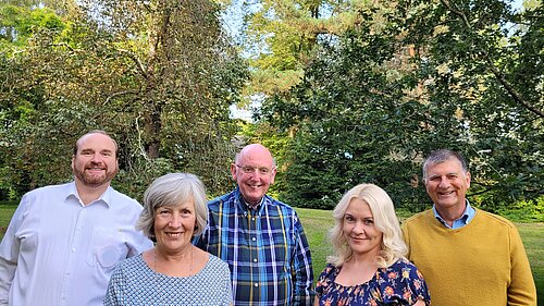 Sketty Lib Dem Councillors in Singleton Park