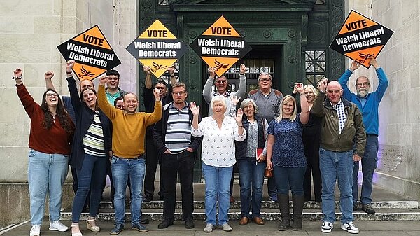 Lib Dem Councillors and Camaigners