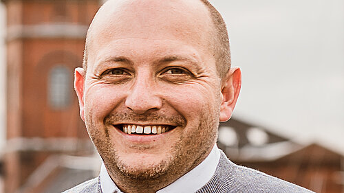 Sam Bennett in the Marina