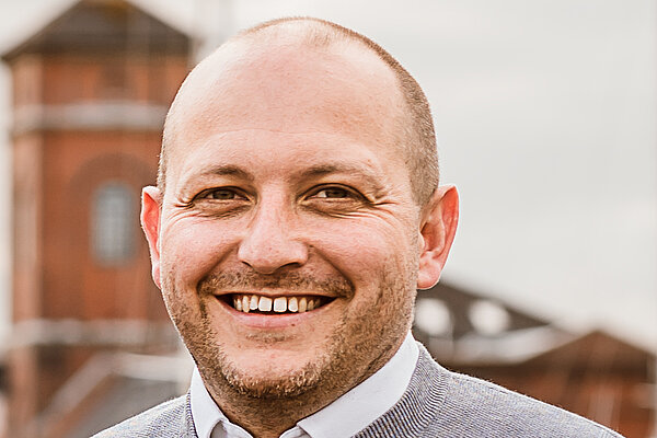 Sam Bennett in the Marina. 