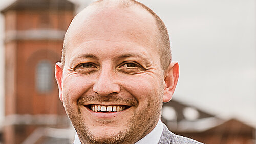 Sam Bennett in Swansea Marina