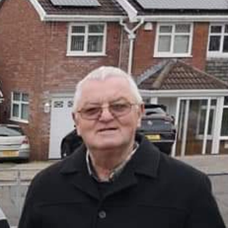 Jeff Jones in Killay